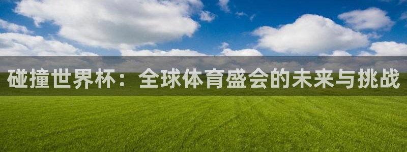 世界杯直播免费观看：碰撞世界杯：全球体育盛会的未来与挑战