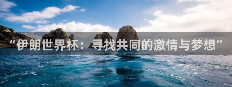 2026世界杯32强对阵图表：“伊朗世界杯：寻找共同的激情与梦想”
